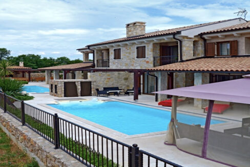 Steinhaus auf der Insel Krk