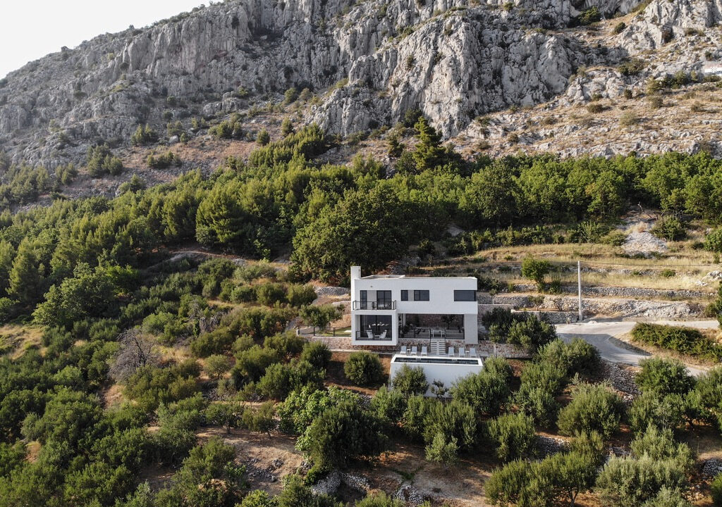 Villa Lipa Meerblick auf Hügel