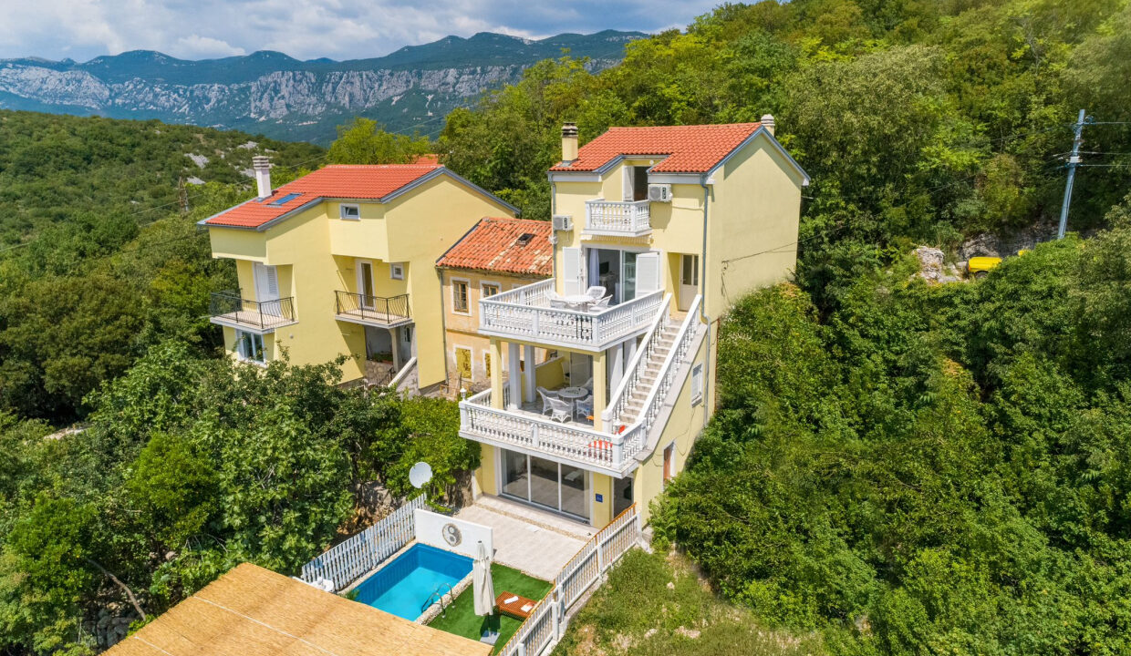 Wunderschönes Haus in Crikvenica