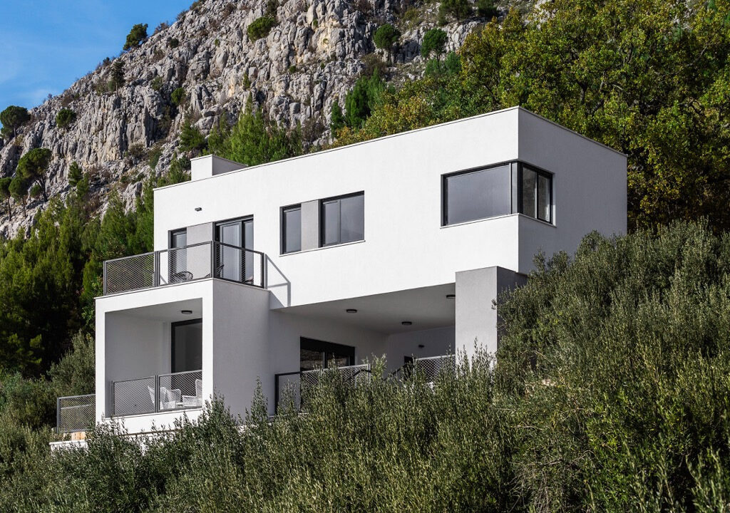 Villa Lipa Meerblick auf Hügel