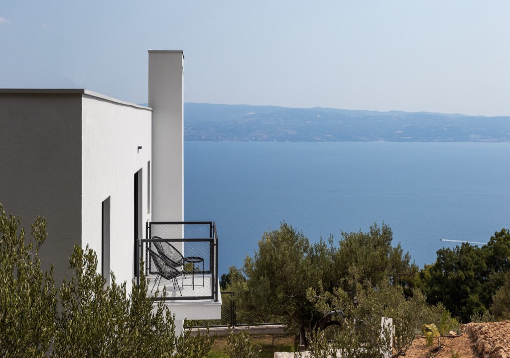 Villa Lipa Meerblick auf Hügel