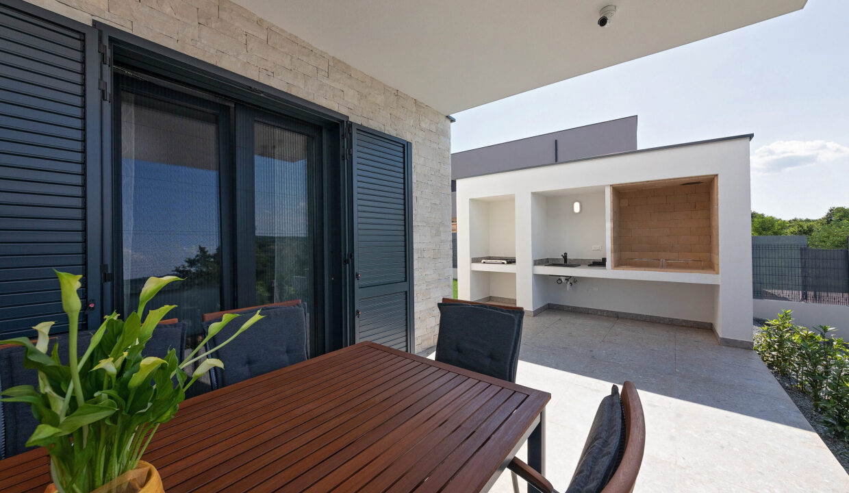 Moderne Villa bei Labin