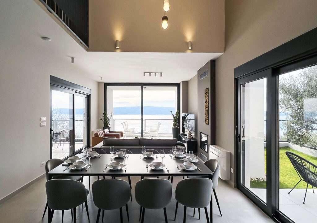 Villa Lipa Meerblick auf Hügel