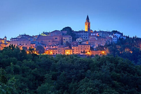 Attraktives zeitgenössisches Hotel mit historischem Touch - Labin, Istra