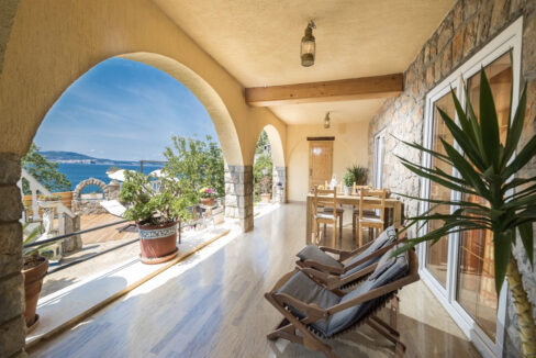 Villa am Meer in der Nähe von Crikvenica