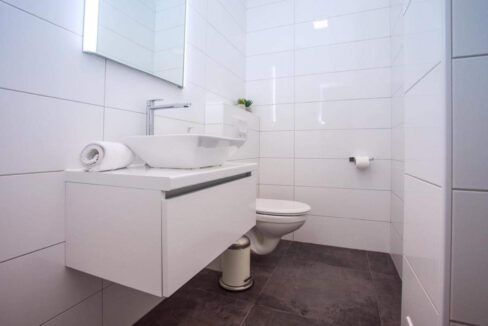 Modernes Haus in der Region Omis