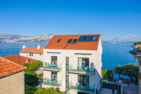 Außergewöhnliche Steinvilla auf Brac