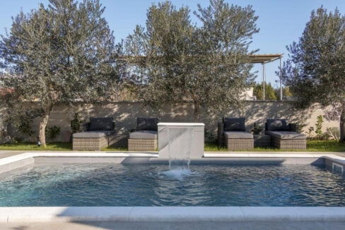 Neue moderne Villa bei Pula