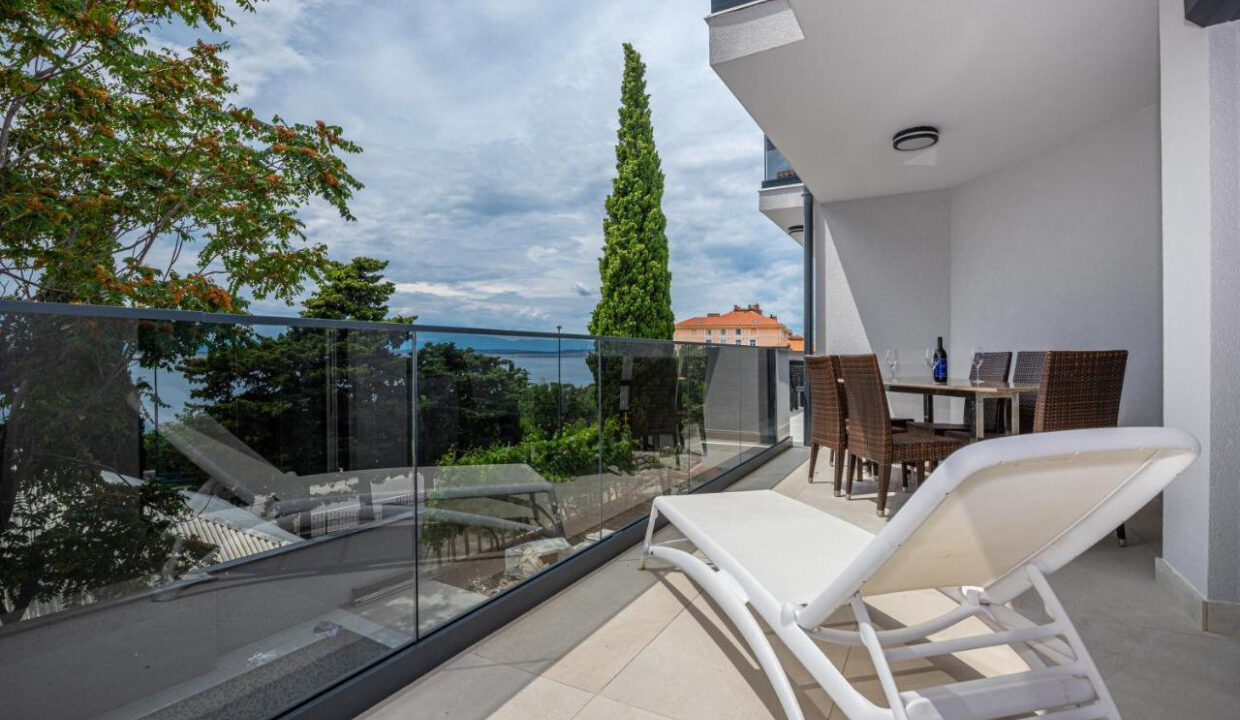 Schönes Haus Crikvenica