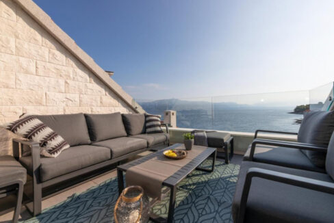 Außergewöhnliche Steinvilla auf Brac