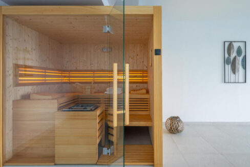 Erstaunliche Villa mit Meerblick