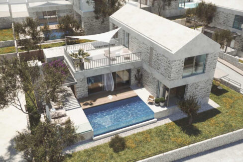 Projekt Villa auf der Insel Bra?