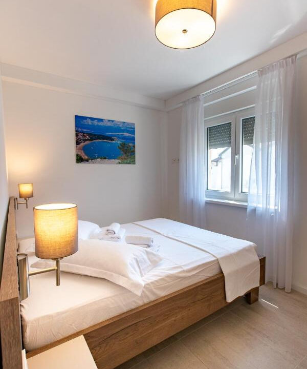 Erstaunliches Haus Rab Island