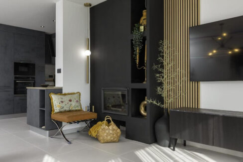 Neue moderne Villa bei Pula