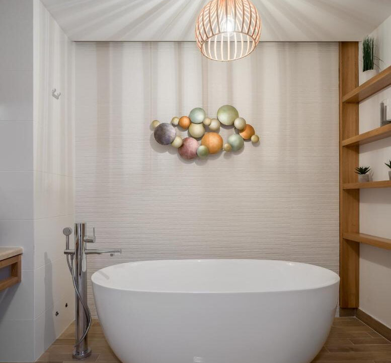 Erstaunliche Villa mit Meerblick