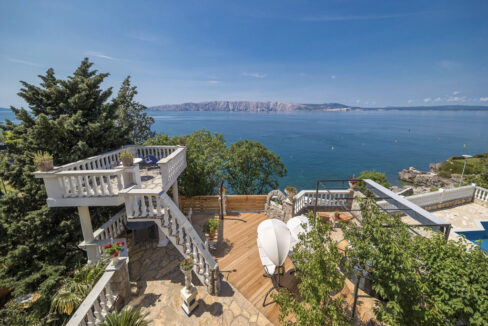 Villa am Meer in der Nähe von Crikvenica