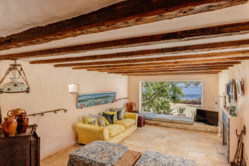 Steinvilla auf der Insel Hvar