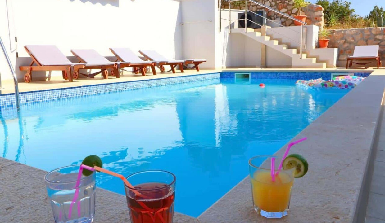 Haus mit Meerblick bei Cara