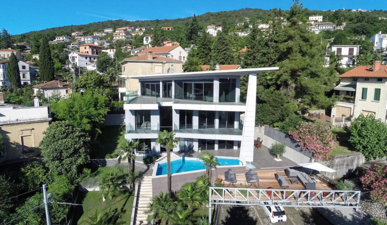 Wohnungen Haus in Opatija