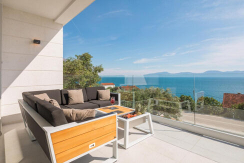 Erstaunliche Villa mit Meerblick