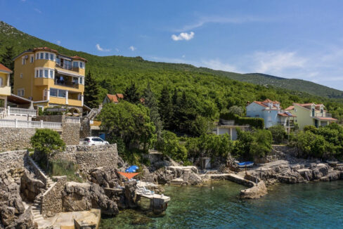 Villa am Meer in der Nähe von Crikvenica