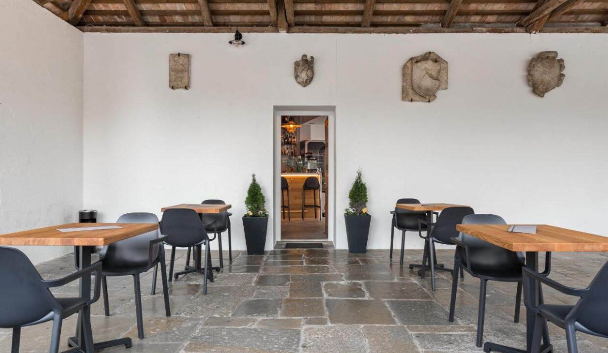 Attraktives zeitgenössisches Hotel mit historischem Touch - Labin, Istra