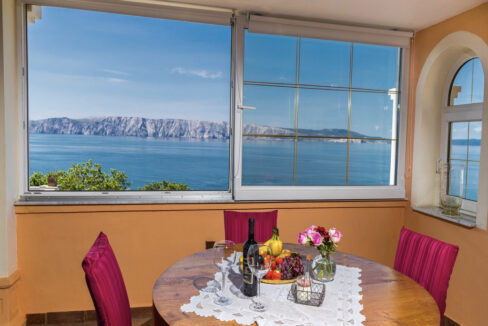 Villa am Meer in der Nähe von Crikvenica