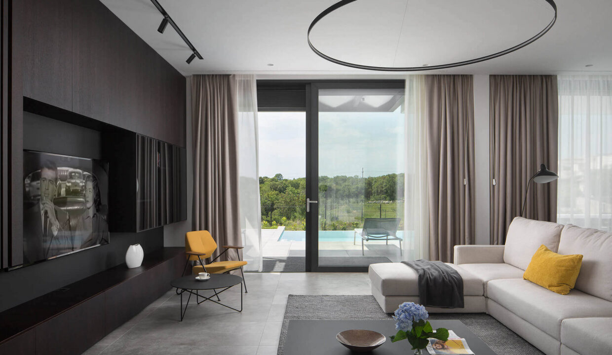 Neues Grundstück Villa in der Region Rovinj