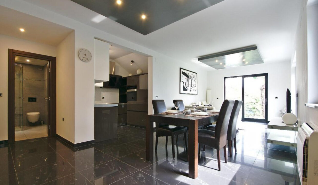 Wohnungen Haus in Opatija