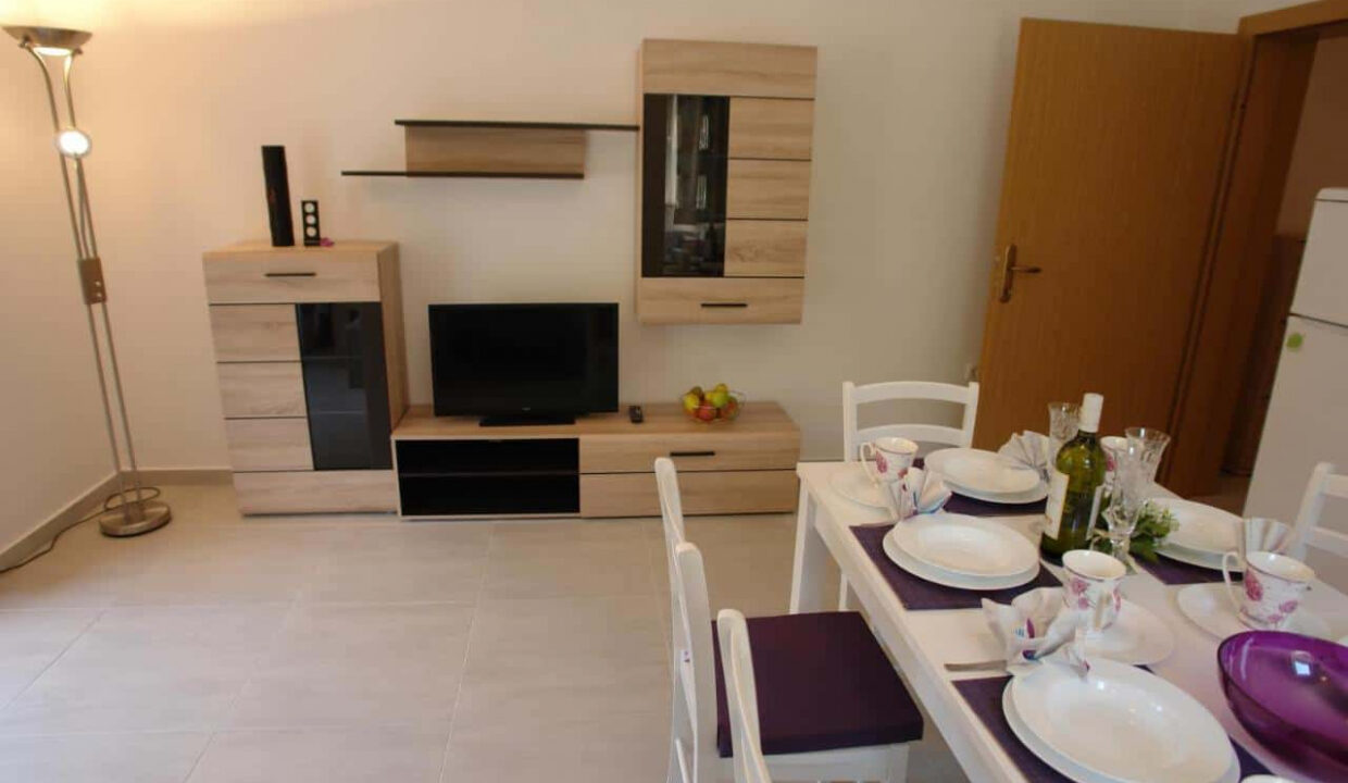 Traditionelles Haus am Meer auf der Insel Hvar