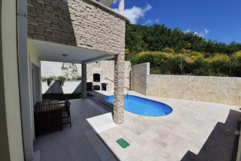 Erstaunliches Haus auf Krk