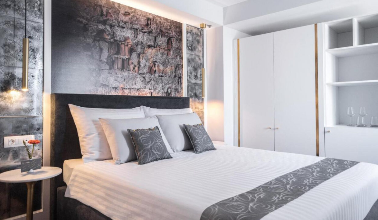 Attraktives zeitgenössisches Hotel mit historischem Touch - Labin, Istra