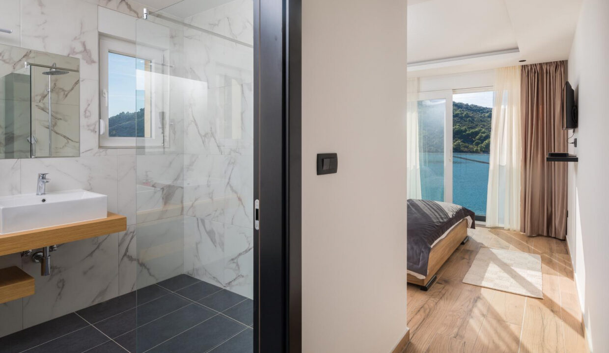 Villa am Meer in Vinisce