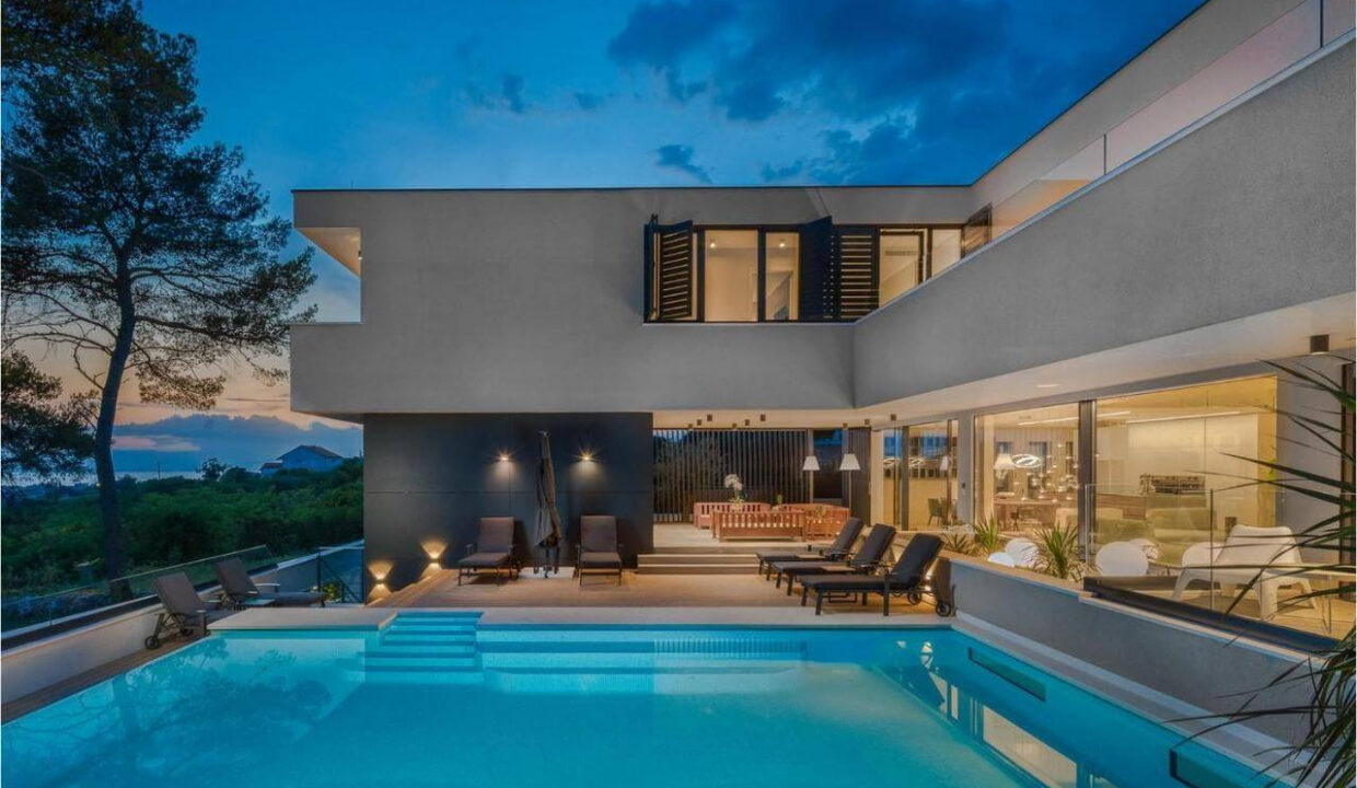 Wunderschöne Villa mit Meerblick in der Nähe von Zadar