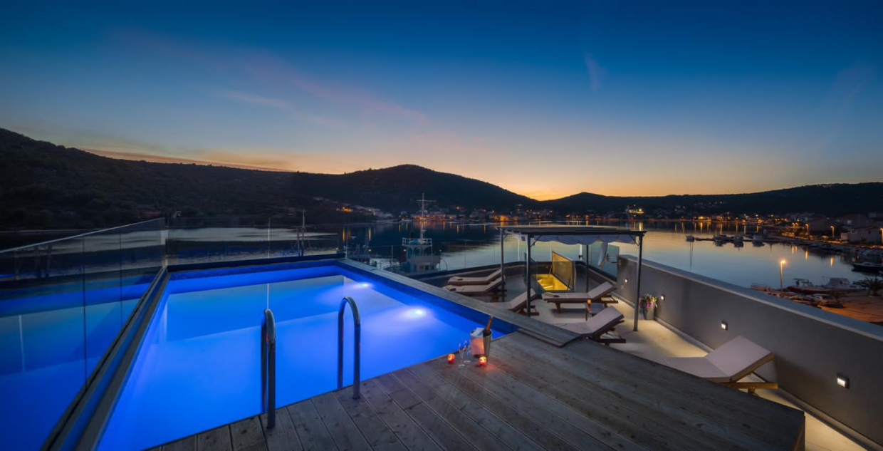 Villa am Meer in Vinisce