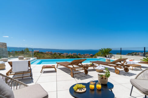 Ausgezeichnete neue Villa in Split