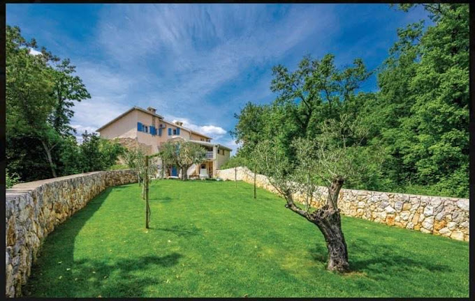 Steinhaus auf der Insel Krk