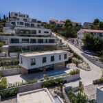 Neue moderne Villa auf Ciovo, nahe am Meer