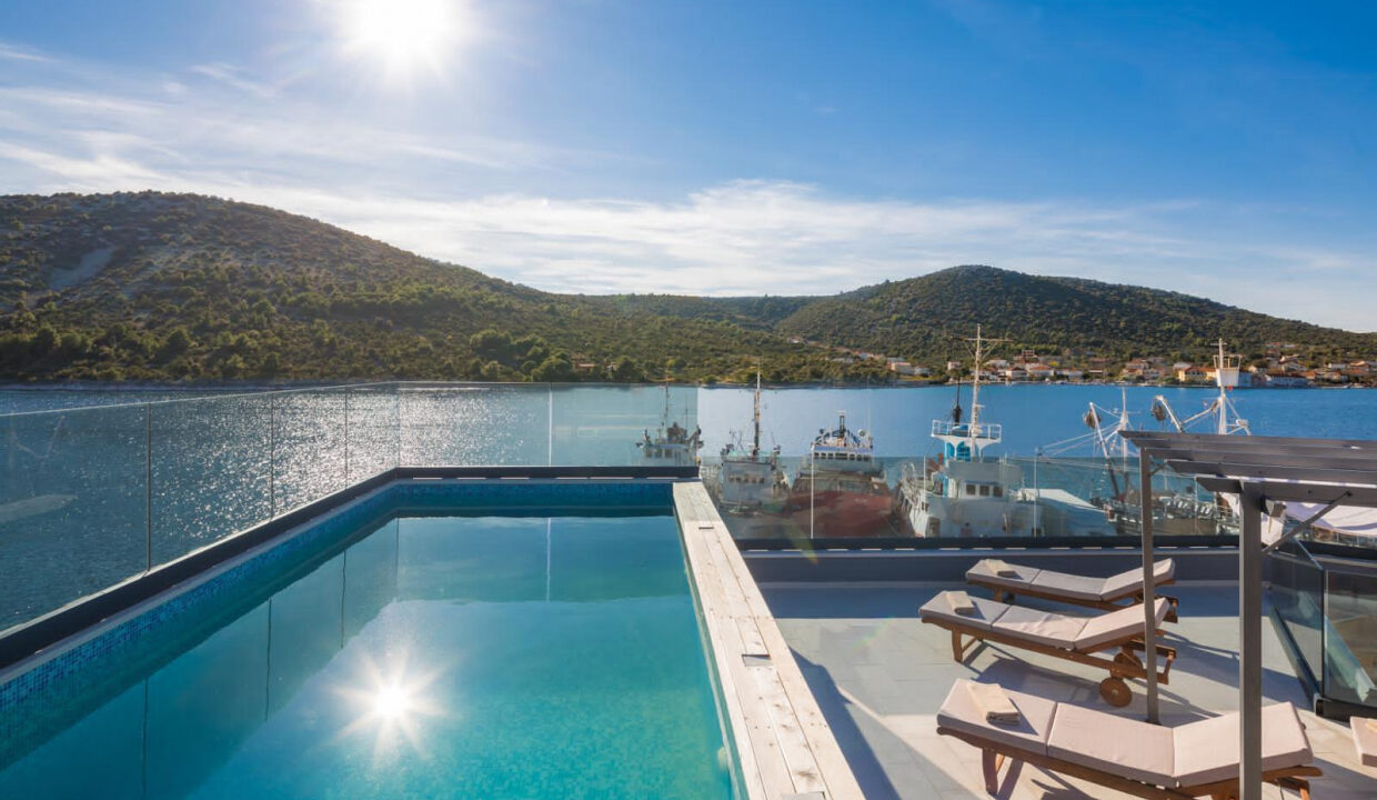 Villa am Meer in Vinisce