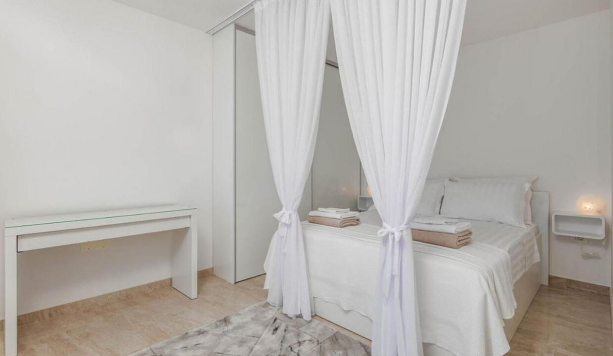 Schönes Haus bei Opatija