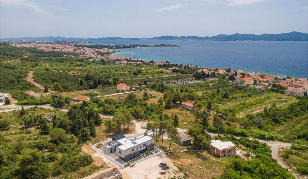 Wunderschöne Villa mit Meerblick in der Nähe von Zadar