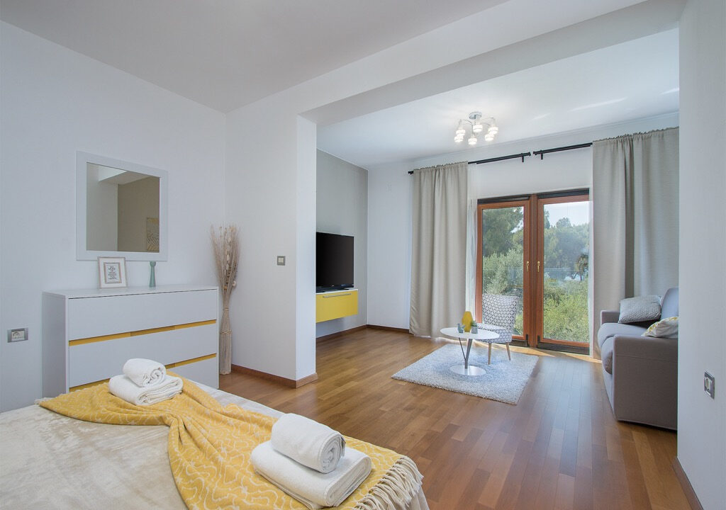 Haus am Meer in Pula