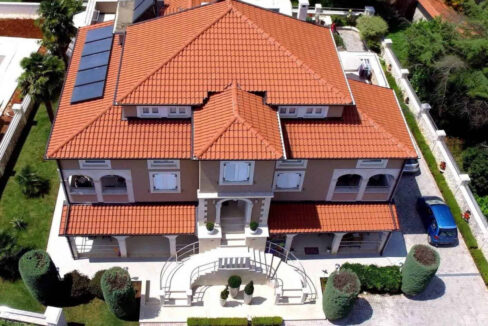 Traditionelles Haus in der Nähe von Pore?, Funtana