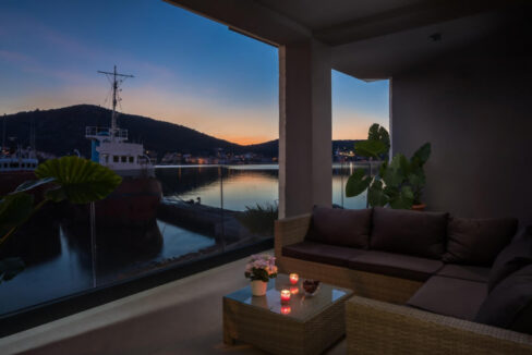 Villa am Meer in Vinisce