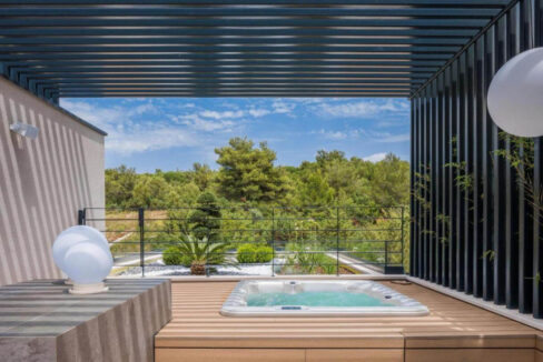 Wunderschöne Villa mit Meerblick in der Nähe von Zadar