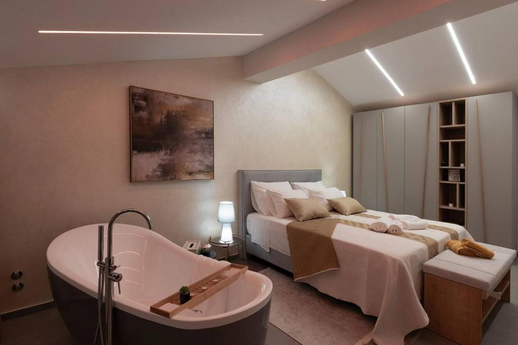 Elegantes modernes Haus -Tinjan, Istrien