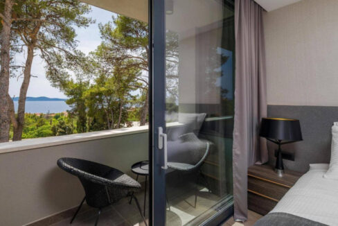 Wunderschöne Villa mit Meerblick in der Nähe von Zadar