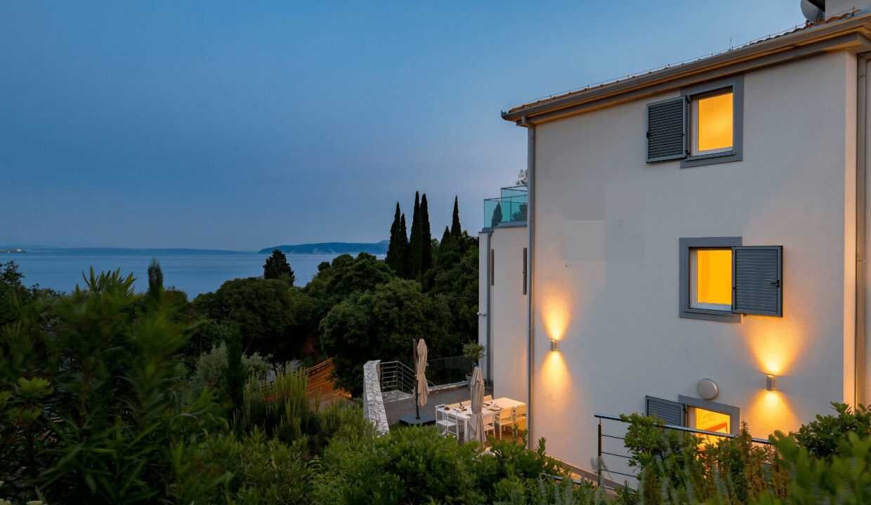 Wunderschönes Herrenhaus in Opatija