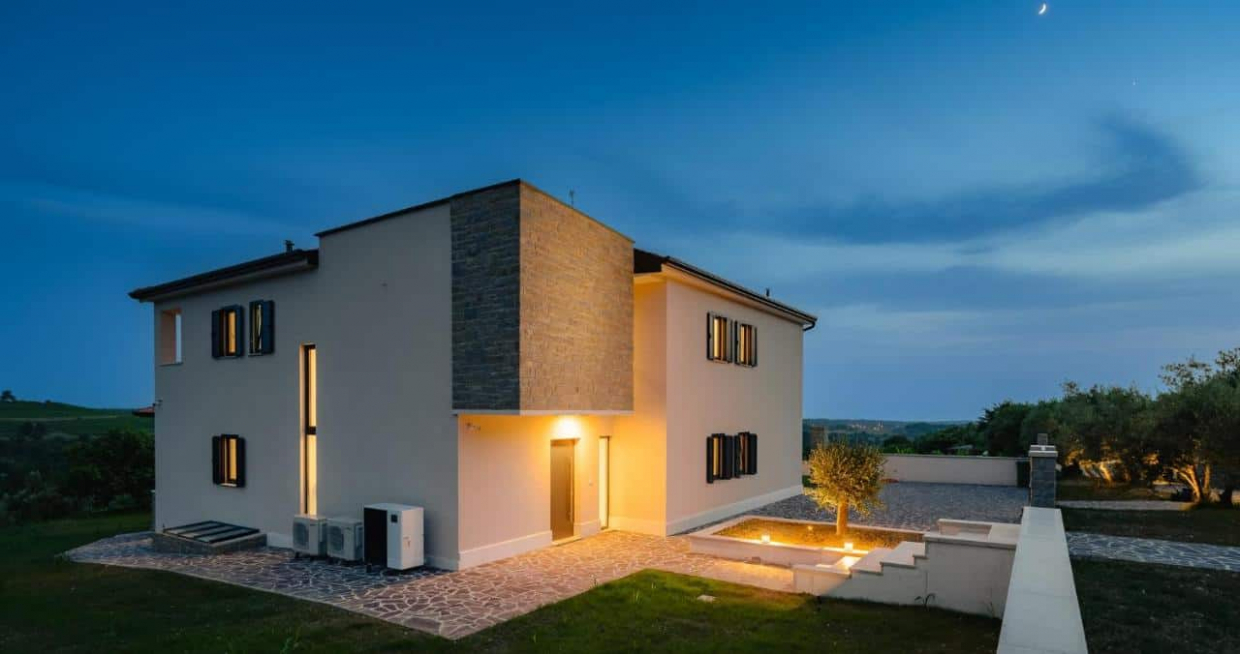 Erstaunliches Haus bei Umag