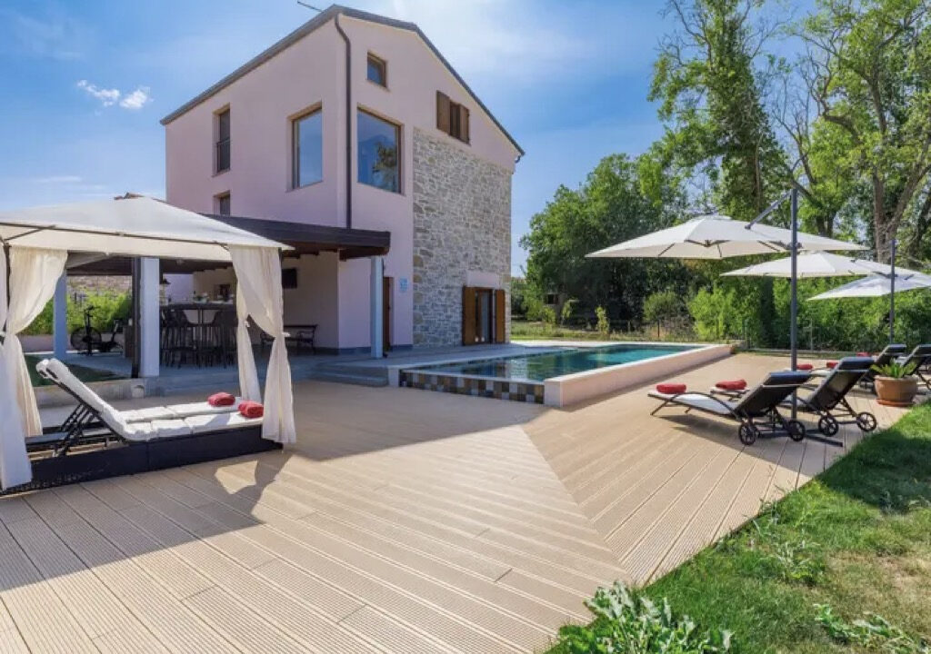 Haus in Buroli, Region Umag